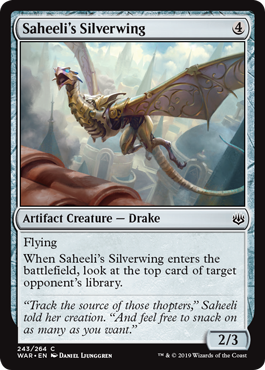 (image for) Saheeli's Silverwing