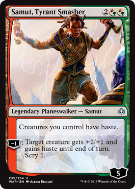 (image for) Samut, Tyrant Smasher