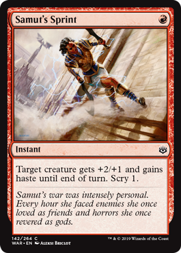(image for) Samut's Sprint
