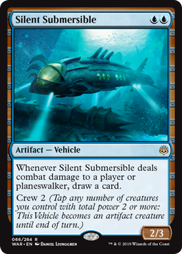 (image for) Silent Submersible