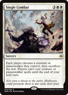 (image for) Single Combat