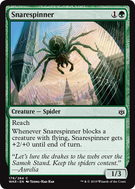 (image for) Snarespinner