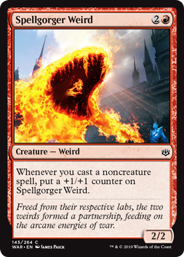 (image for) Spellgorger Weird