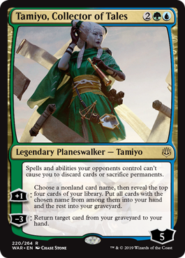 (image for) Tamiyo, Collector of Tales