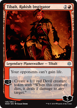 (image for) Tibalt, Rakish Instigator