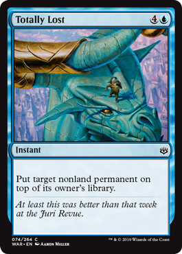 (image for) Totally Lost