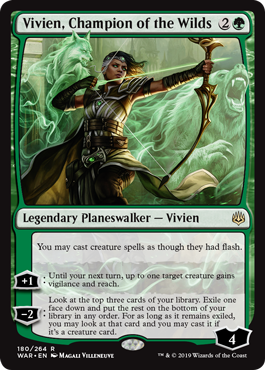 (image for) Vivien, Champion of the Wilds