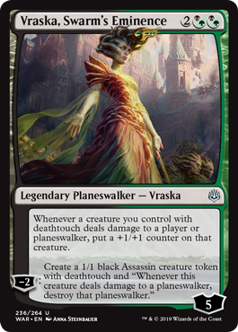 (image for) Vraska, Swarm's Eminence