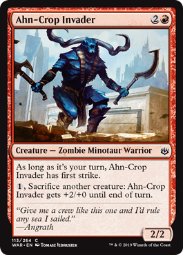 (image for) Ahn-Crop Invader (Foil)