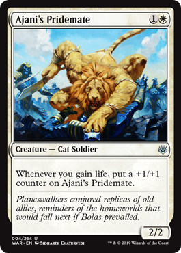 (image for) Ajani's Pridemate (Foil)