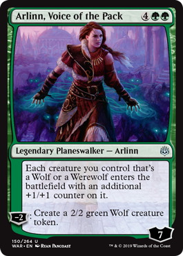 (image for) Arlinn, Voice of the Pack (Foil)
