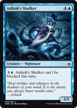 (image for) Ashiok's Skulker (Foil)