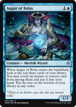 (image for) Augur of Bolas (Foil)