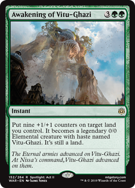 (image for) Awakening of Vitu-Ghazi (Foil)