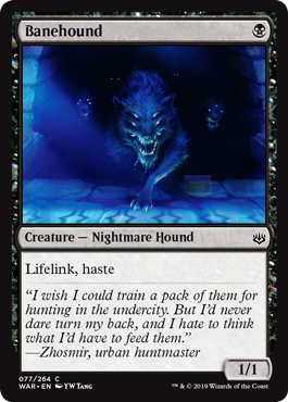 (image for) Banehound (Foil)