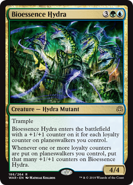 (image for) Bioessence Hydra (Foil)