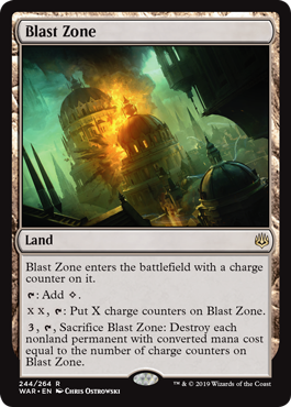 (image for) Blast Zone (Foil)