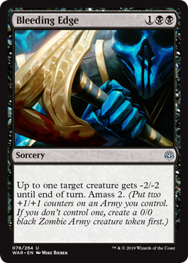 (image for) Bleeding Edge (Foil)