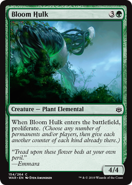 (image for) Bloom Hulk (Foil)