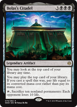(image for) Bolas's Citadel (Foil)