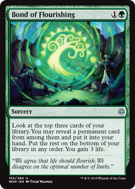 (image for) Bond of Flourishing (Foil)