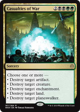 (image for) Casualties of War (Foil)