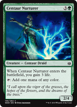 (image for) Centaur Nurturer (Foil)