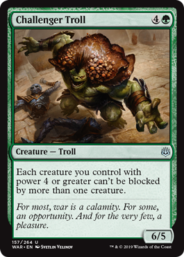 (image for) Challenger Troll (Foil)