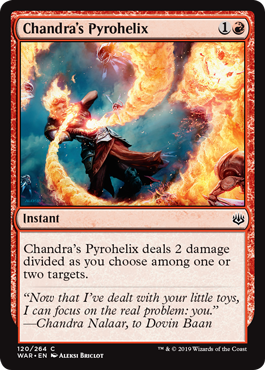 (image for) Chandra's Pyrohelix (Foil)