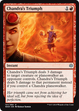 (image for) Chandra's Triumph (Foil)