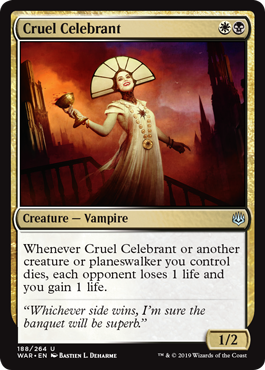 (image for) Cruel Celebrant (Foil)