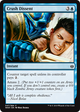 (image for) Crush Dissent (Foil)