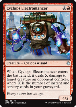 (image for) Cyclops Electromancer (Foil)