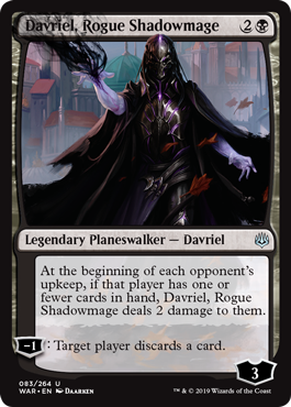 (image for) Davriel, Rogue Shadowmage (Foil)