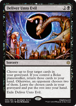 (image for) Deliver Unto Evil (Foil)