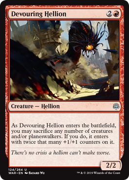 (image for) Devouring Hellion (Foil)