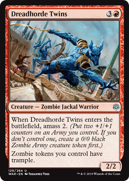 (image for) Dreadhorde Twins (Foil)
