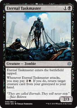 (image for) Eternal Taskmaster (Foil)