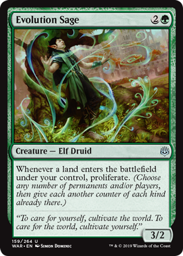 (image for) Evolution Sage (Foil)