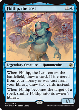 (image for) Fblthp, the Lost (Foil)