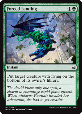 (image for) Forced Landing (Foil)
