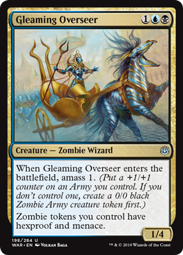 (image for) Gleaming Overseer (Foil)