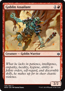 (image for) Goblin Assailant (Foil)