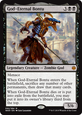 (image for) God-Eternal Bontu (Foil)