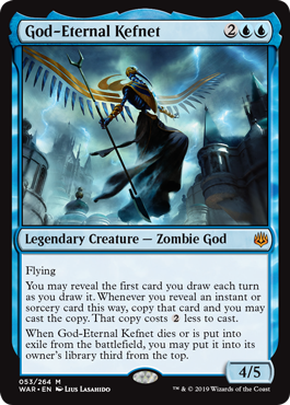 (image for) God-Eternal Kefnet (Foil)