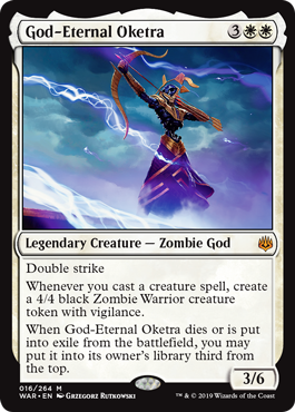 (image for) God-Eternal Oketra (Foil)
