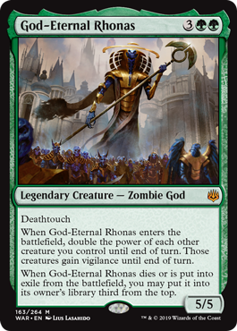 (image for) God-Eternal Rhonas (Foil)