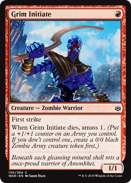 (image for) Grim Initiate (Foil)