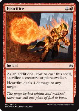 (image for) Heartfire (Foil)