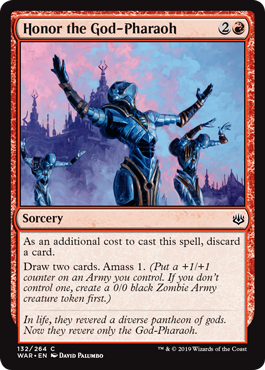 (image for) Honor the God-Pharaoh (Foil)